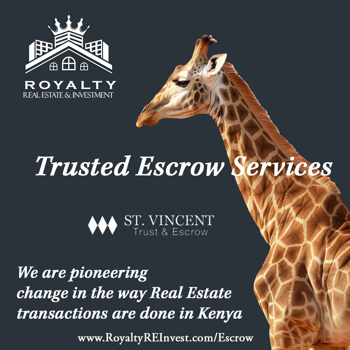 Our Escrow Partner: St. Vincent Trust and Escrow